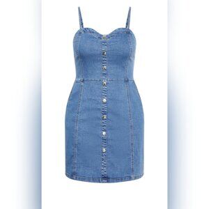 City Chic Ashlynn Dress Size L 20